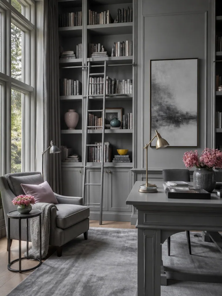 Gray Library design