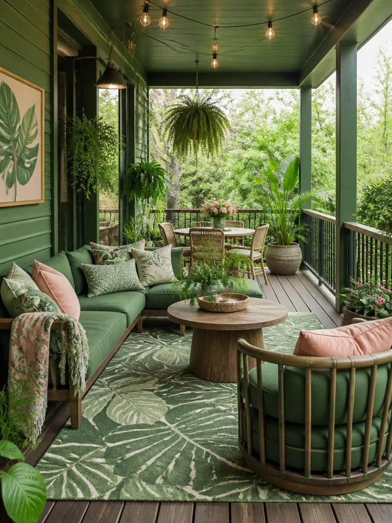 Green Deck design