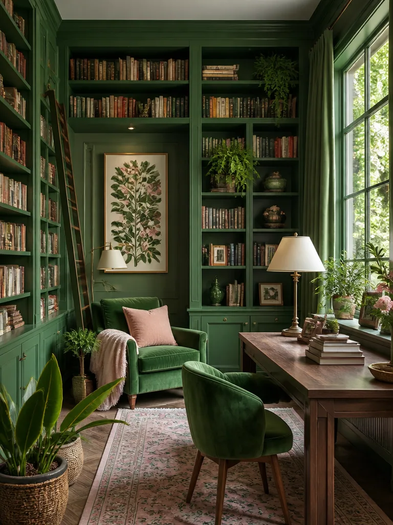 Green Library design