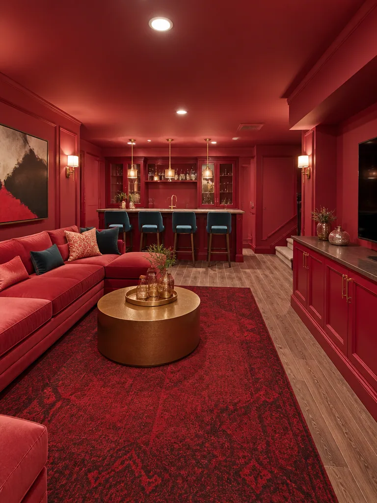 Red Basement design