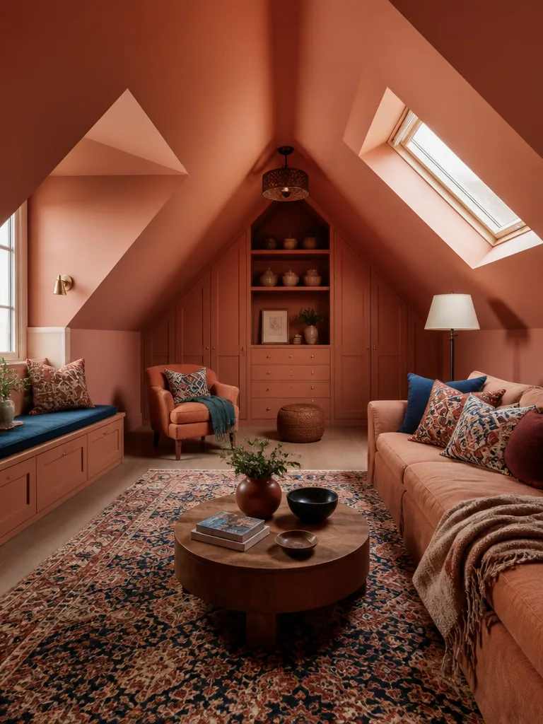 Terracotta Attic design