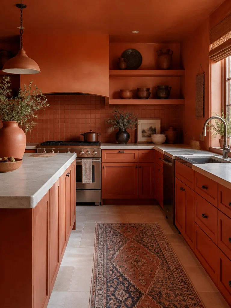 Terracotta Kitchen design