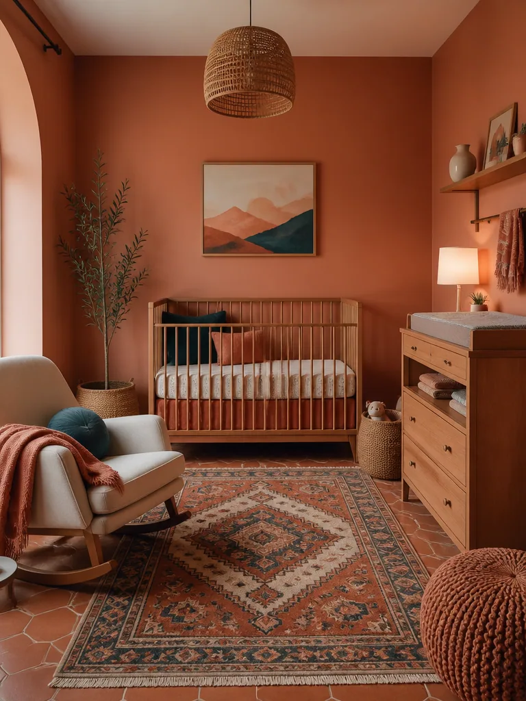 Terracotta Nursery design
