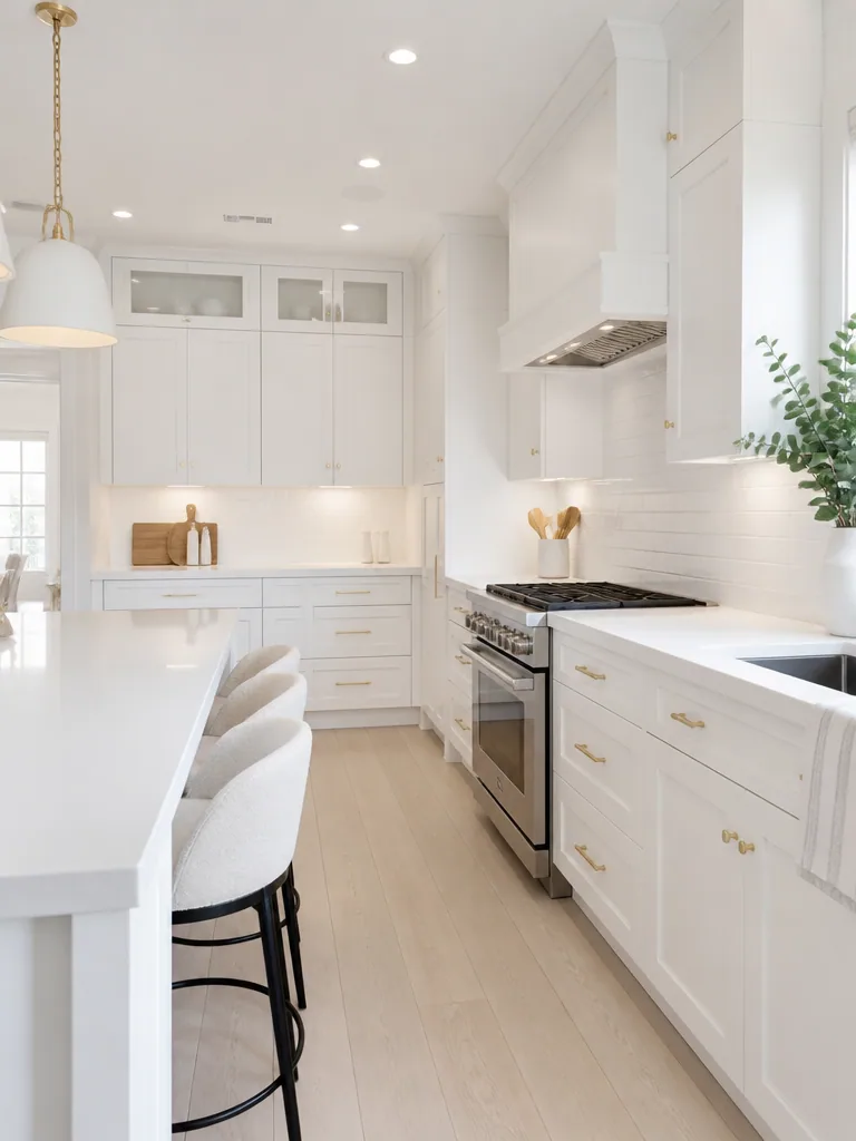 White Kitchen design