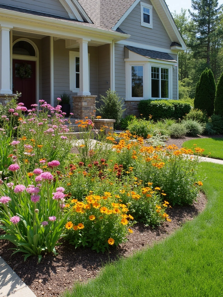 Butterfly Garden Front Yard - Butterfly Front Yard Landscape landscape design inspiration