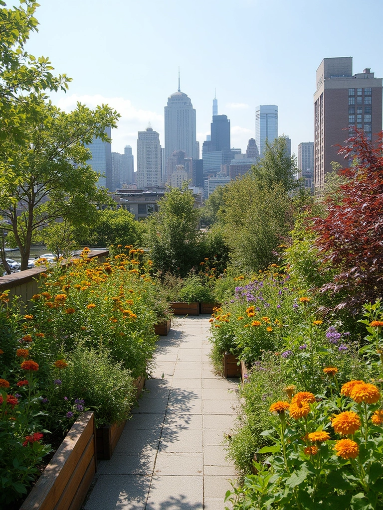 Butterfly Garden Rooftop Garden - Butterfly Rooftop Garden landscape design inspiration