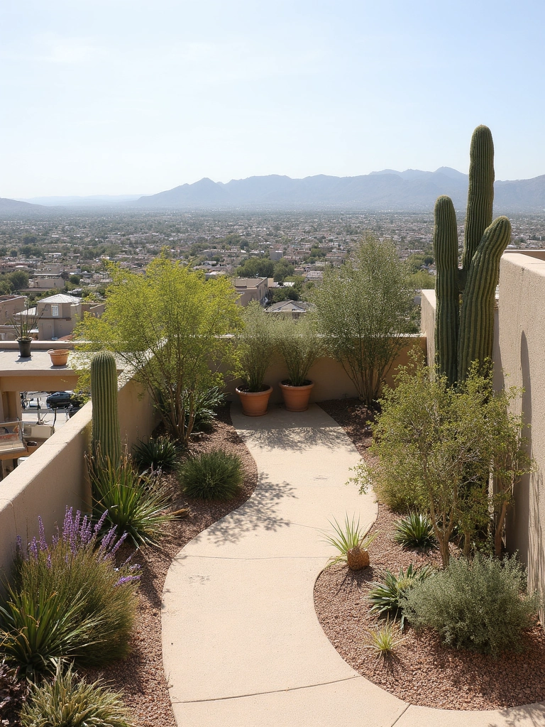 Desert Landscaping Rooftop Garden - Desert Rooftop Garden landscape design inspiration
