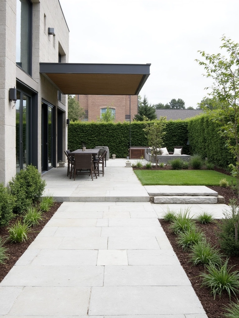 Contemporary Garden Patio - Modern Patio Garden landscape design inspiration
