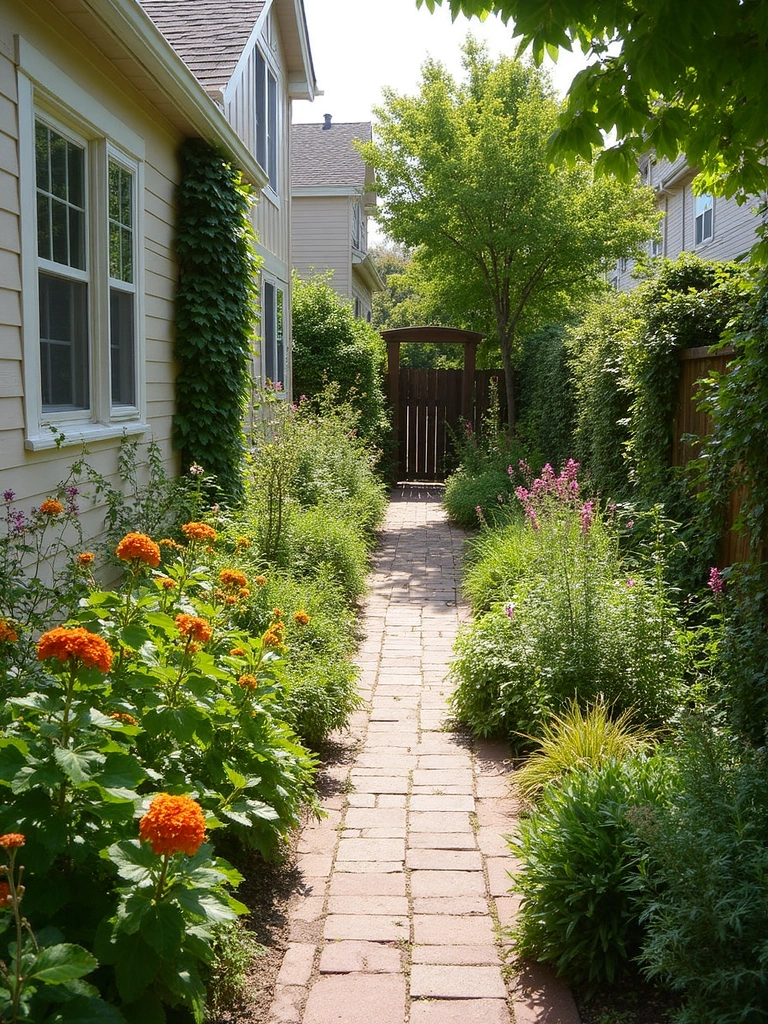 Pollinator Garden Side Yard - Pollinator Side Yard Garden landscape design inspiration