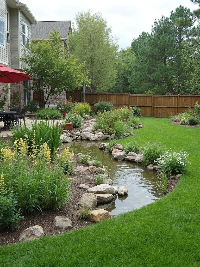 Rain Garden Backyard - Rain Backyard Landscape landscape design inspiration