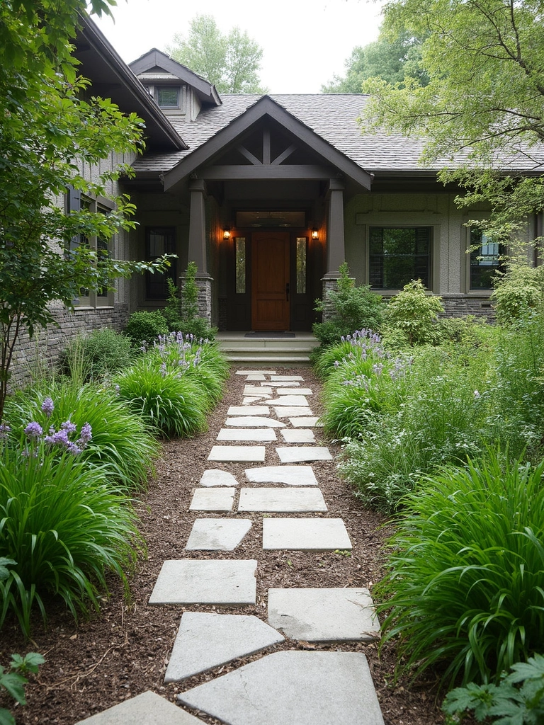 Rain Garden Entrance Garden - Rain Entrance Garden landscape design inspiration