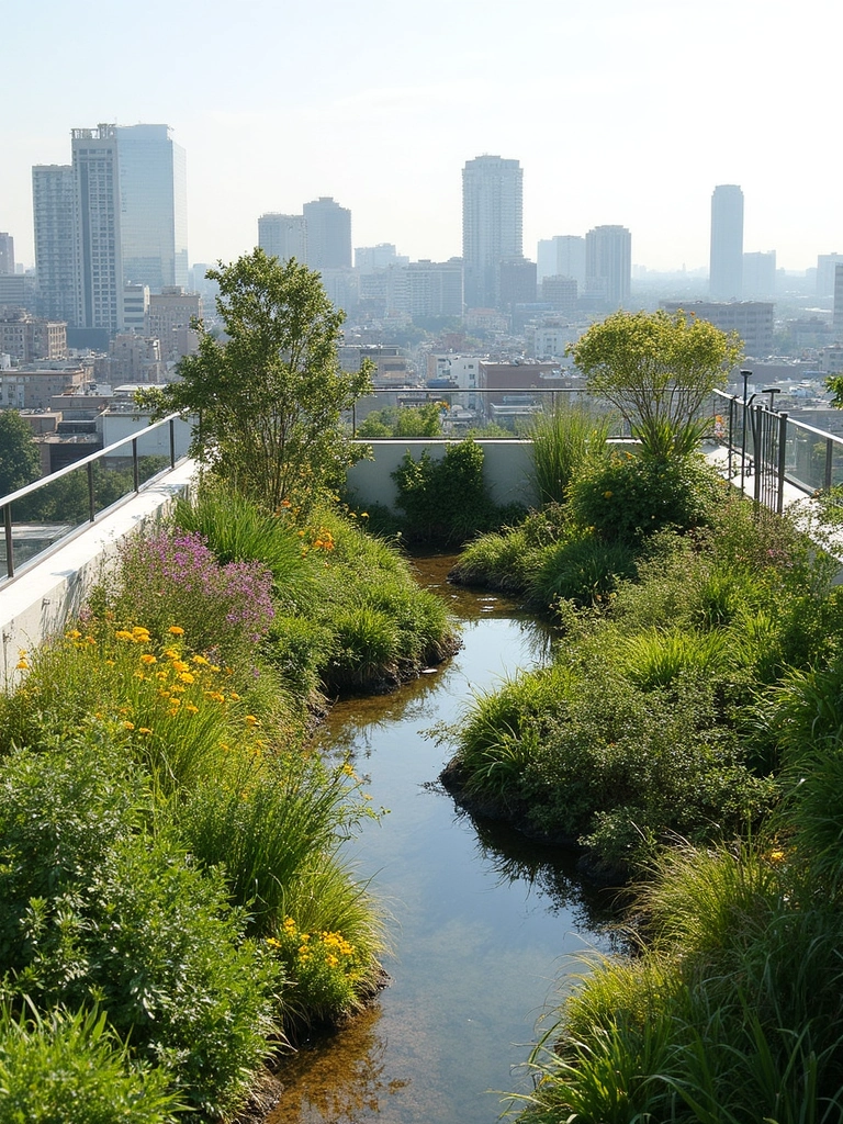Rain Garden Rooftop Garden - Rain Rooftop Garden landscape design inspiration