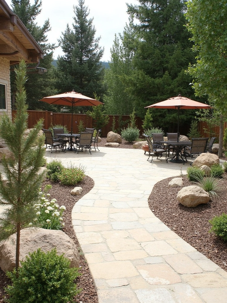 Rock Garden Patio - Rock Patio Garden landscape design inspiration
