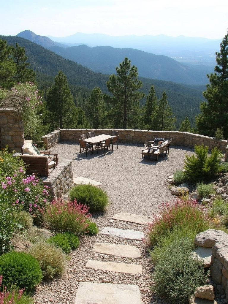 Rock Garden Terrace - Rock Terrace Garden landscape design inspiration
