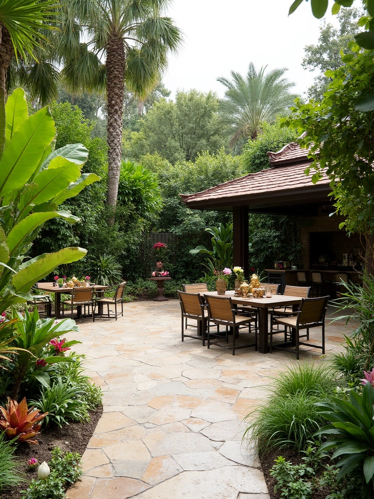 Thai Garden Patio - Thai Patio Garden landscape design inspiration