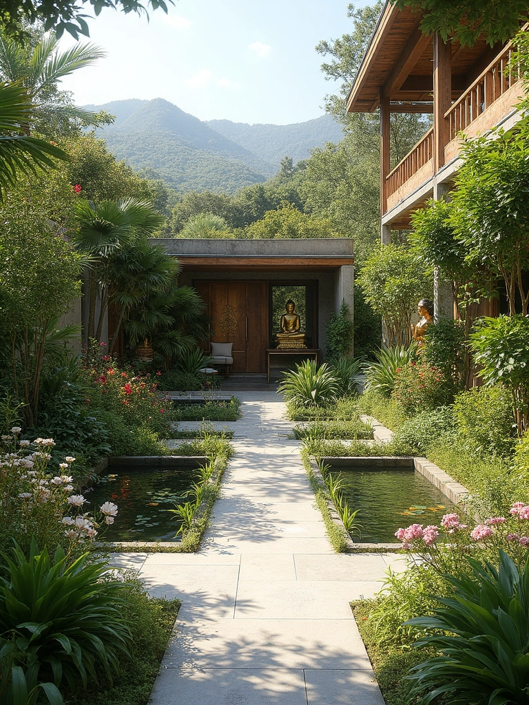 Thai Garden Terrace - Thai Terrace Garden landscape design inspiration