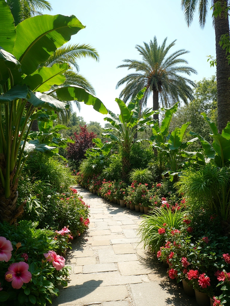 Tropical Paradise Rooftop Garden design - Tropical Rooftop Garden landscape design ideas