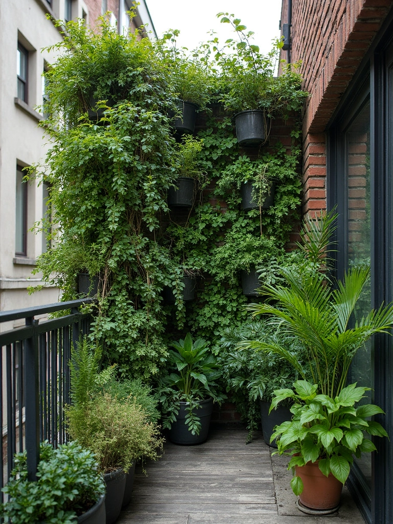 Vertical Garden Balcony - Vertical Balcony Garden landscape design inspiration