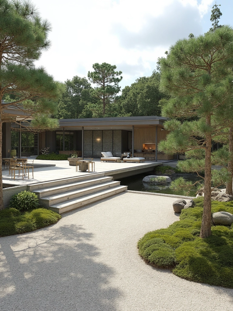 Japanese Garden Terrace - Zen Terrace Garden landscape design inspiration