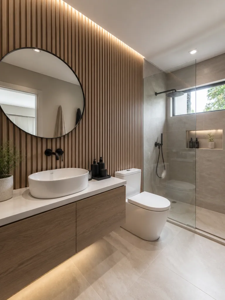 Acoustic Wall Panels Bathroom