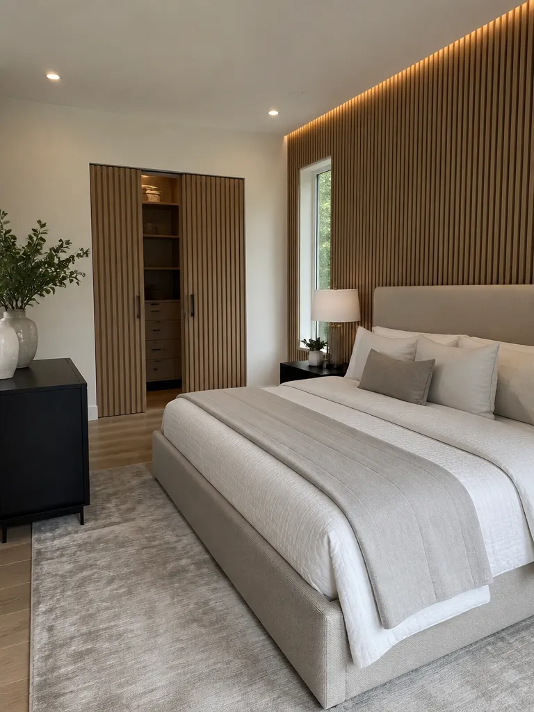 Acoustic Wall Panels Bedroom