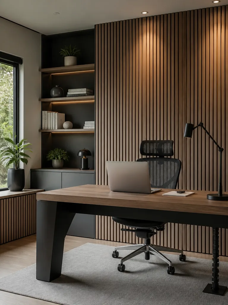 Acoustic Wall Panels Home Office