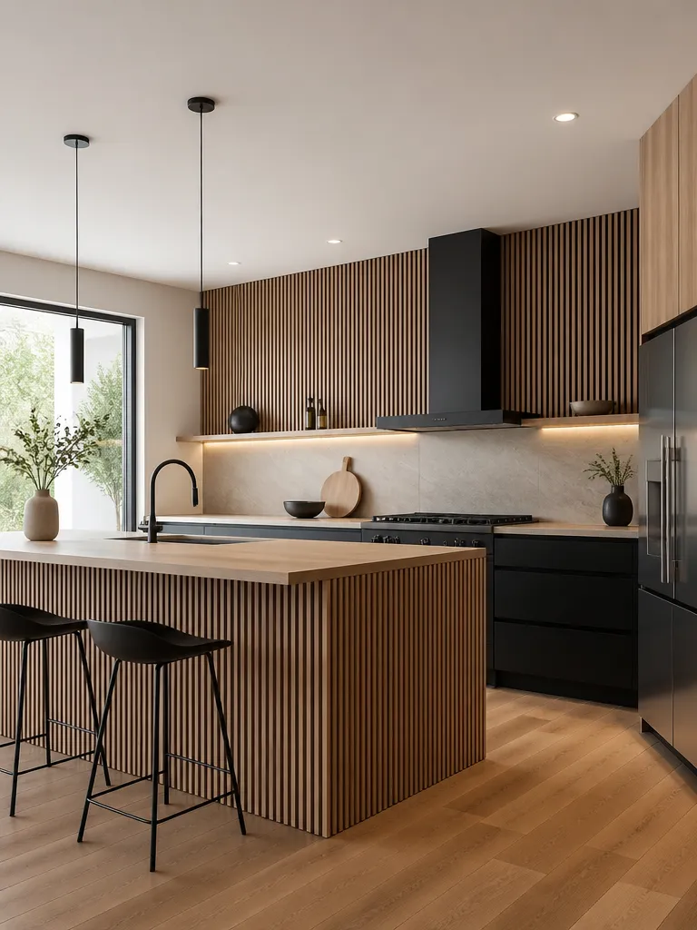 Acoustic Wall Panels Kitchen