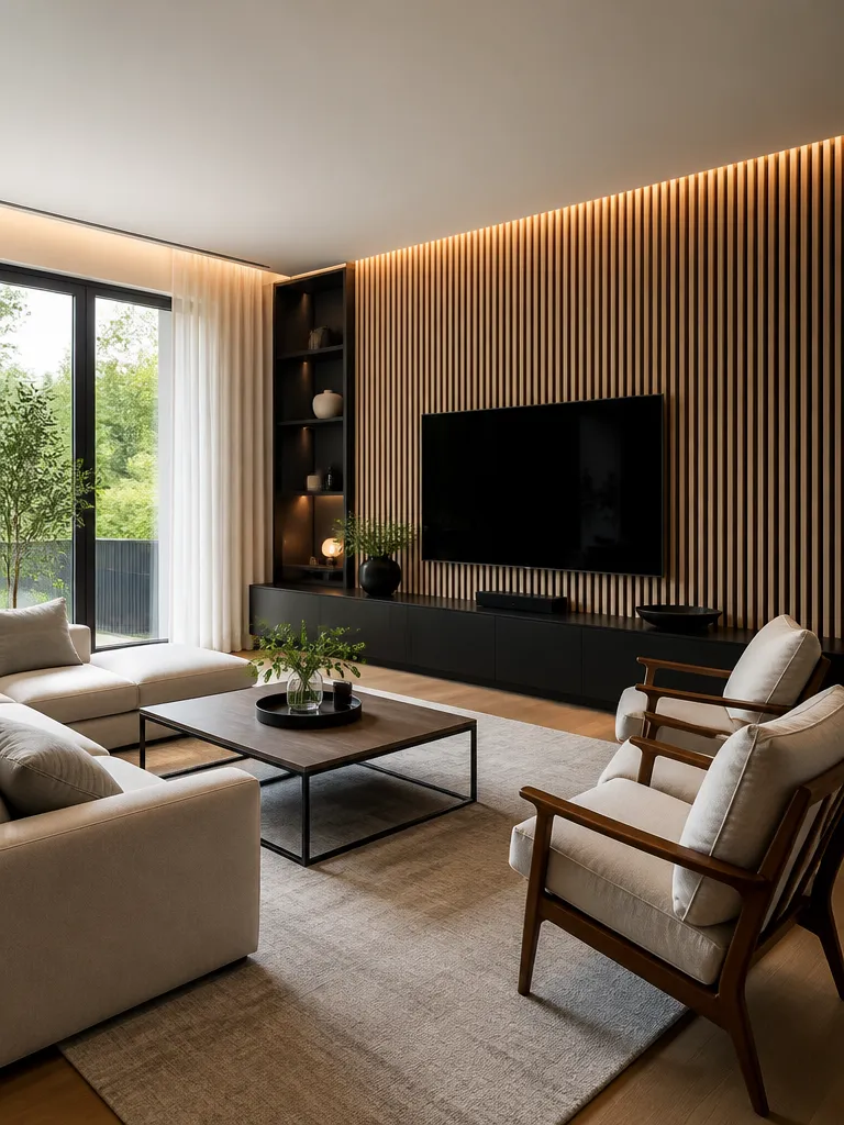 Acoustic Wall Panels interior design