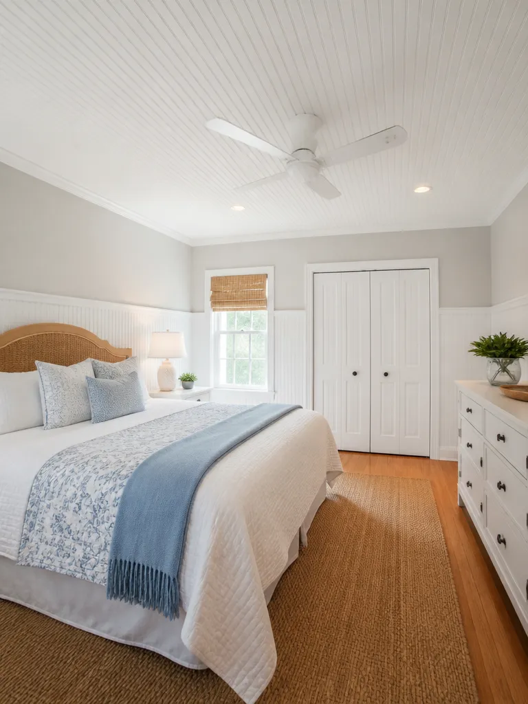 Beadboard Bedroom
