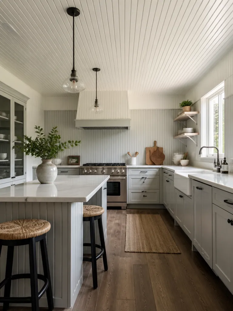 Beadboard Kitchen