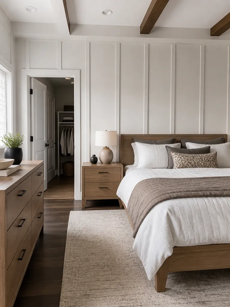 Board and Batten Bedroom