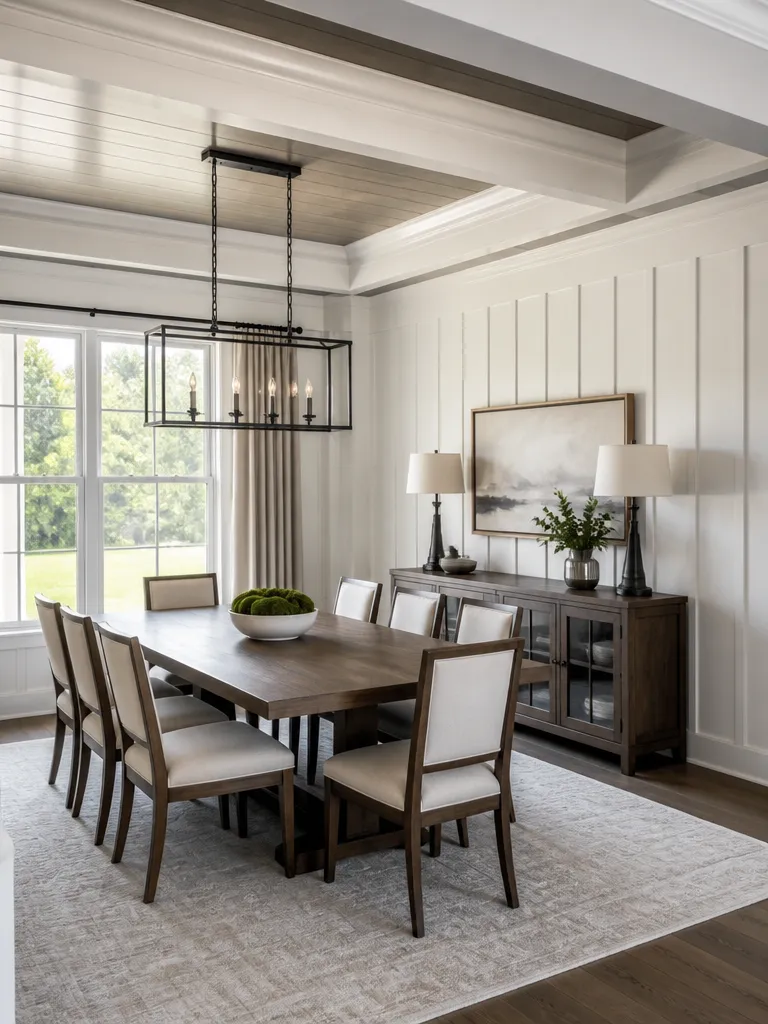Board and Batten Dining Room