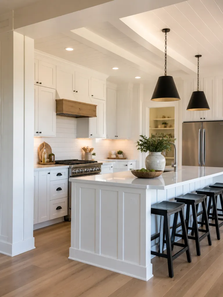Board and Batten Kitchen