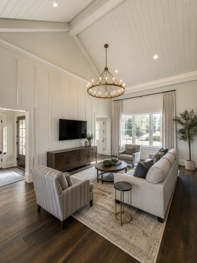 Board and Batten interior design