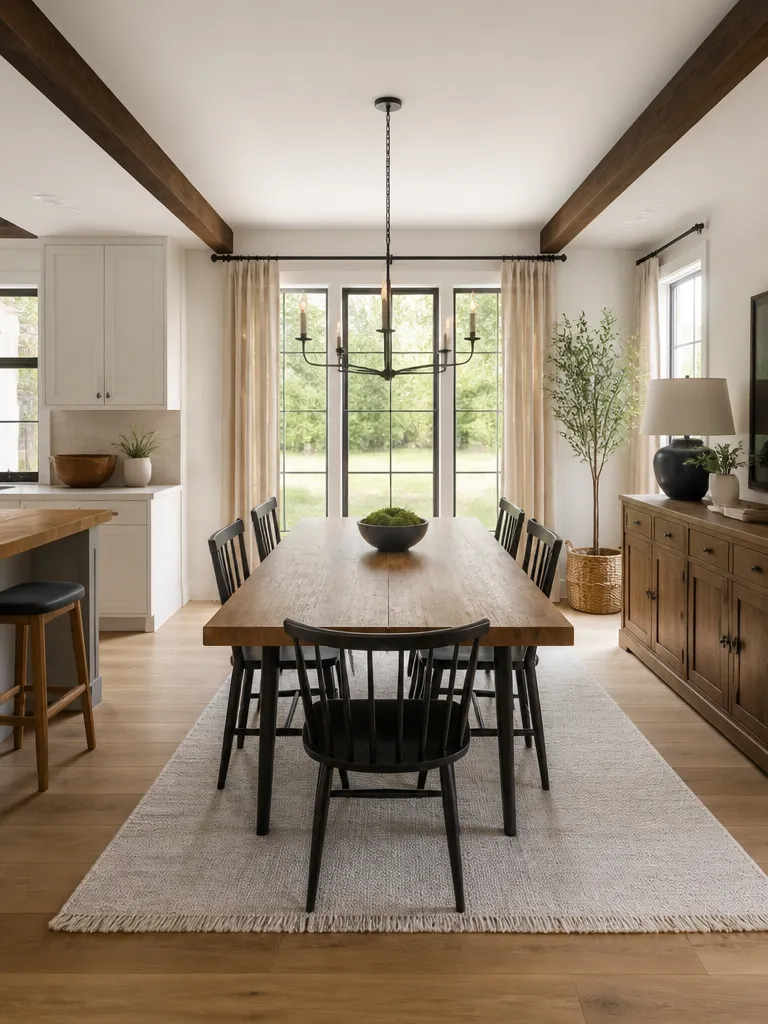 Butcher Block Countertops Dining Room