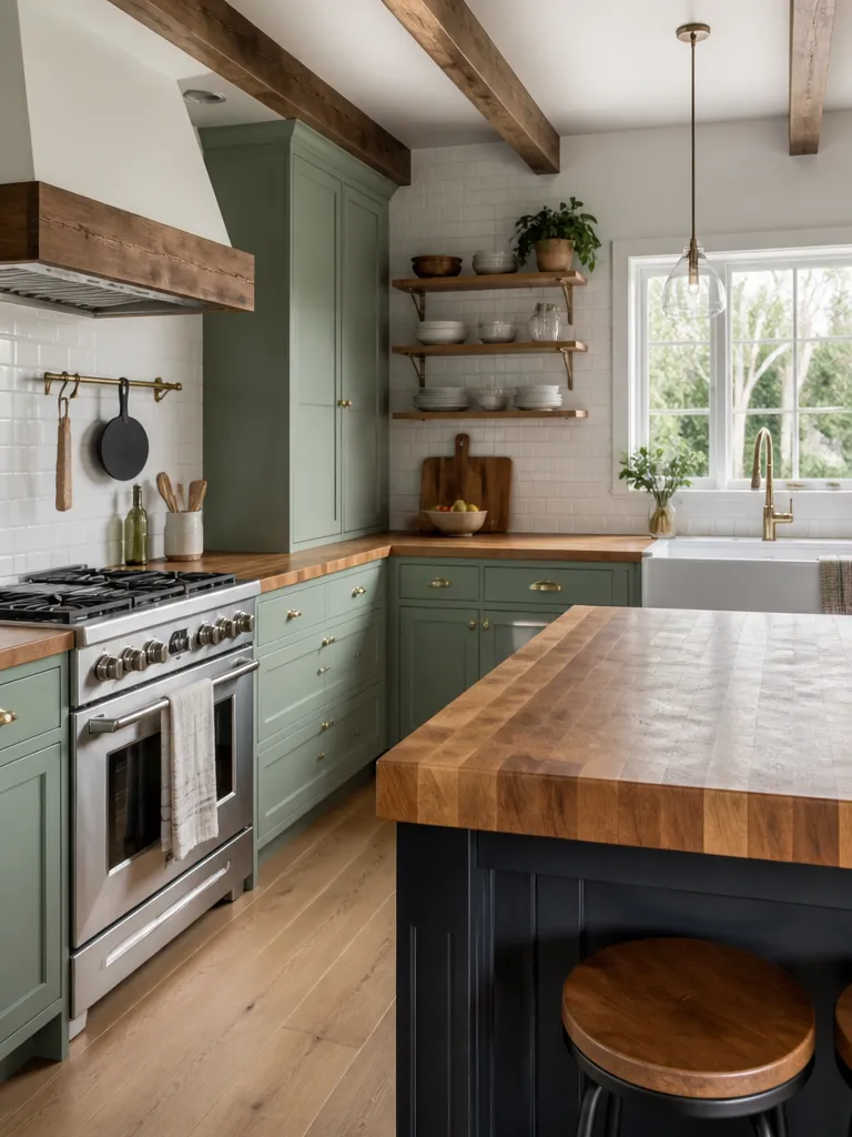 Butcher Block Countertops interior design