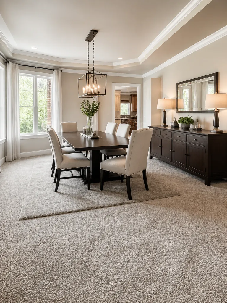 Carpet Dining Room
