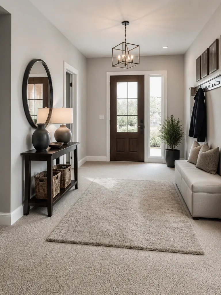 Carpet Entryway