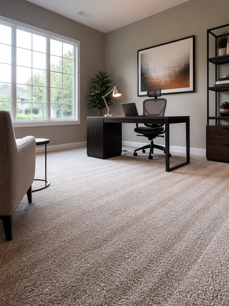 Carpet Home Office