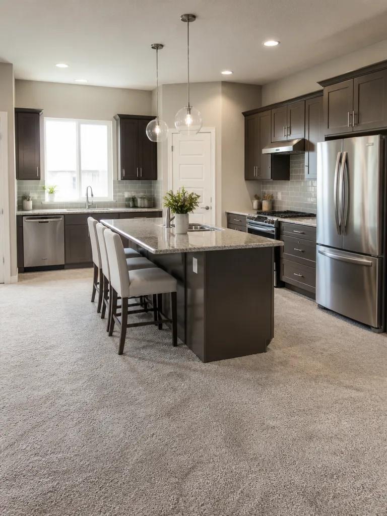 Carpet Kitchen