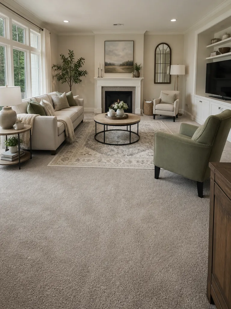 Carpet Living Room