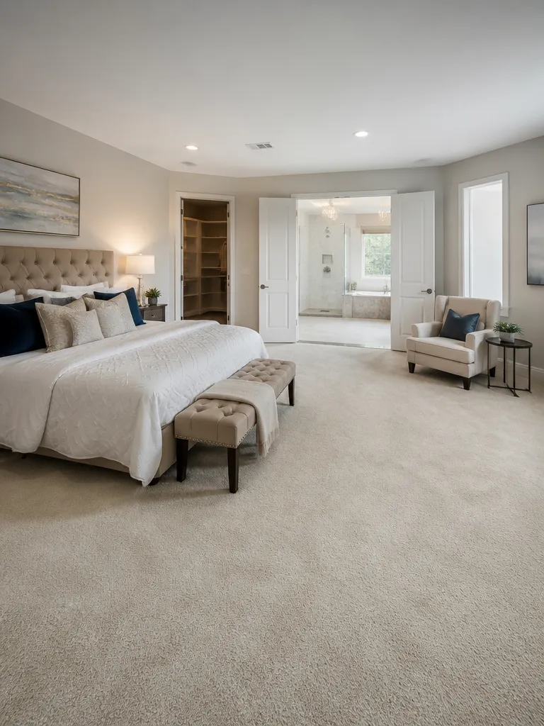 Carpet Master Bedroom