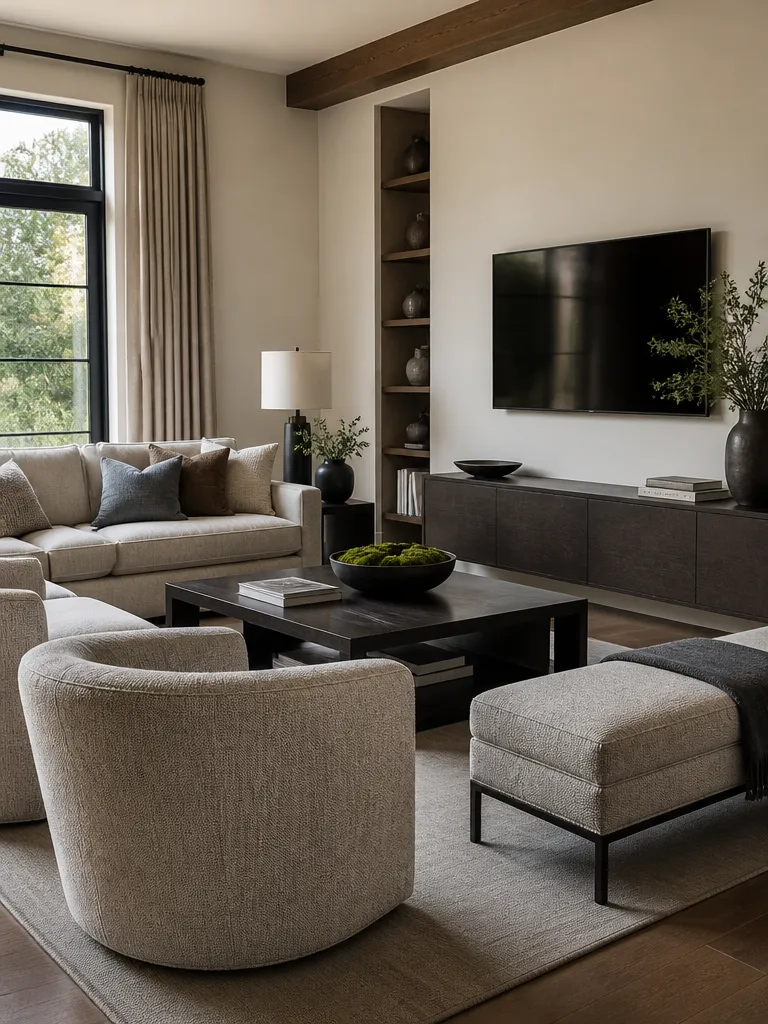 Chenille Fabric interior design
