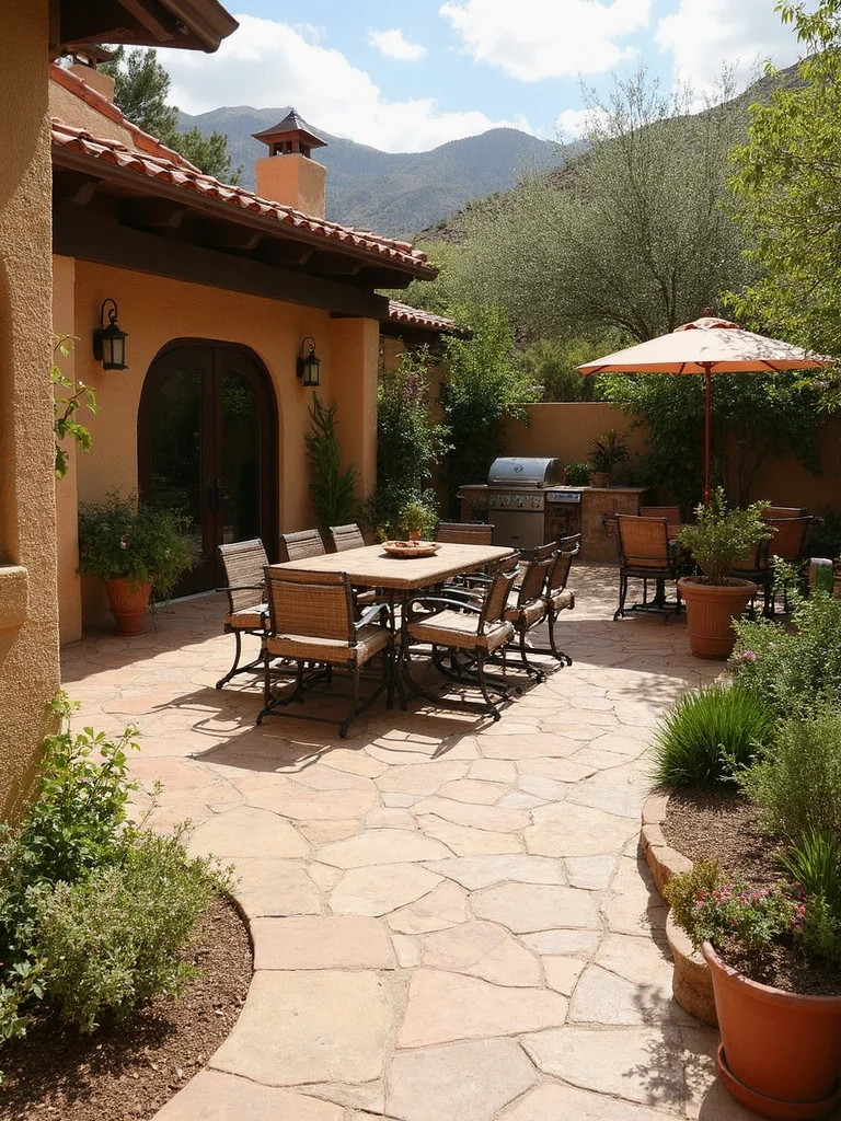 Composite Decking Patio Luxury editorial staging