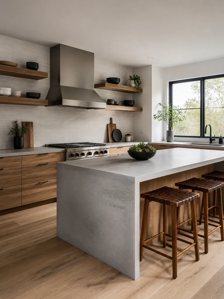 Concrete Countertops interior design