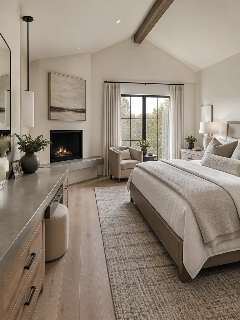 Concrete Countertops Master Suite