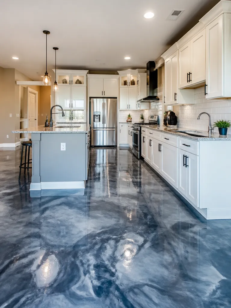 Epoxy Flooring Kitchen