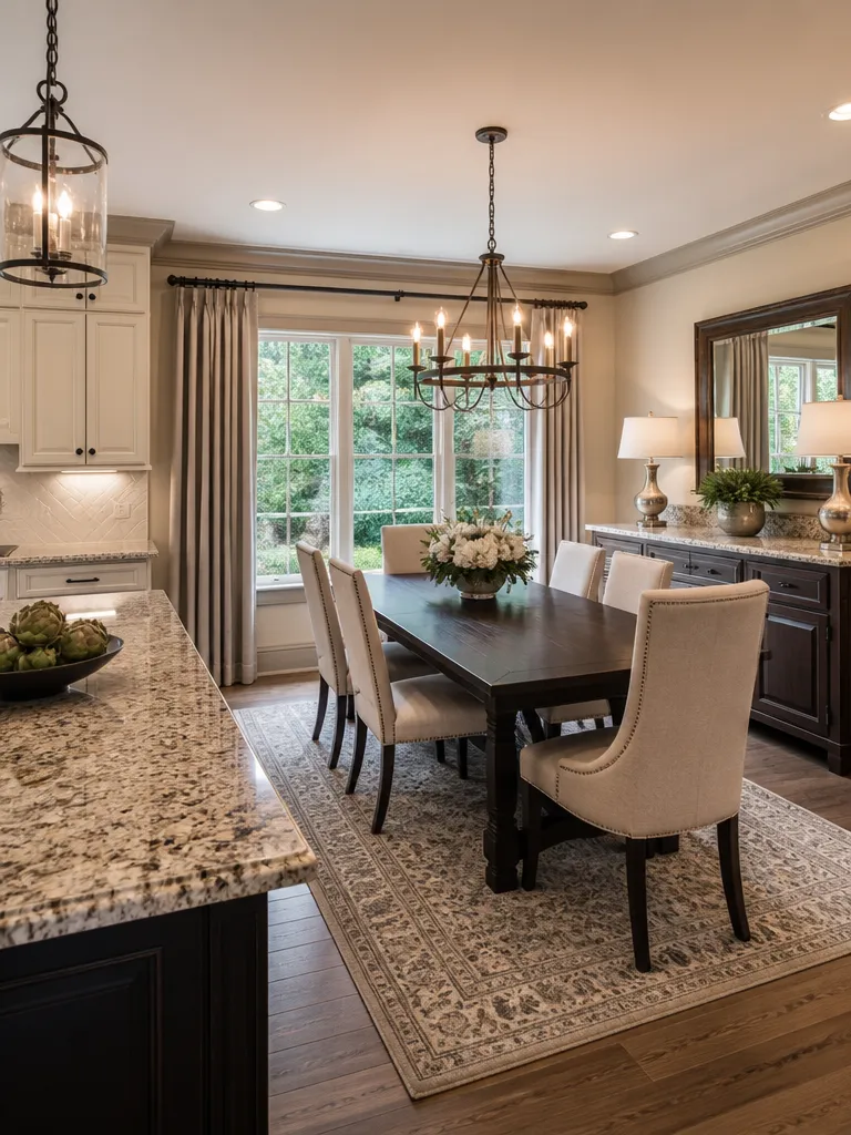 Granite Countertops Dining Room