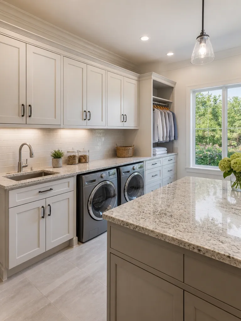 Granite Countertops Laundry Room