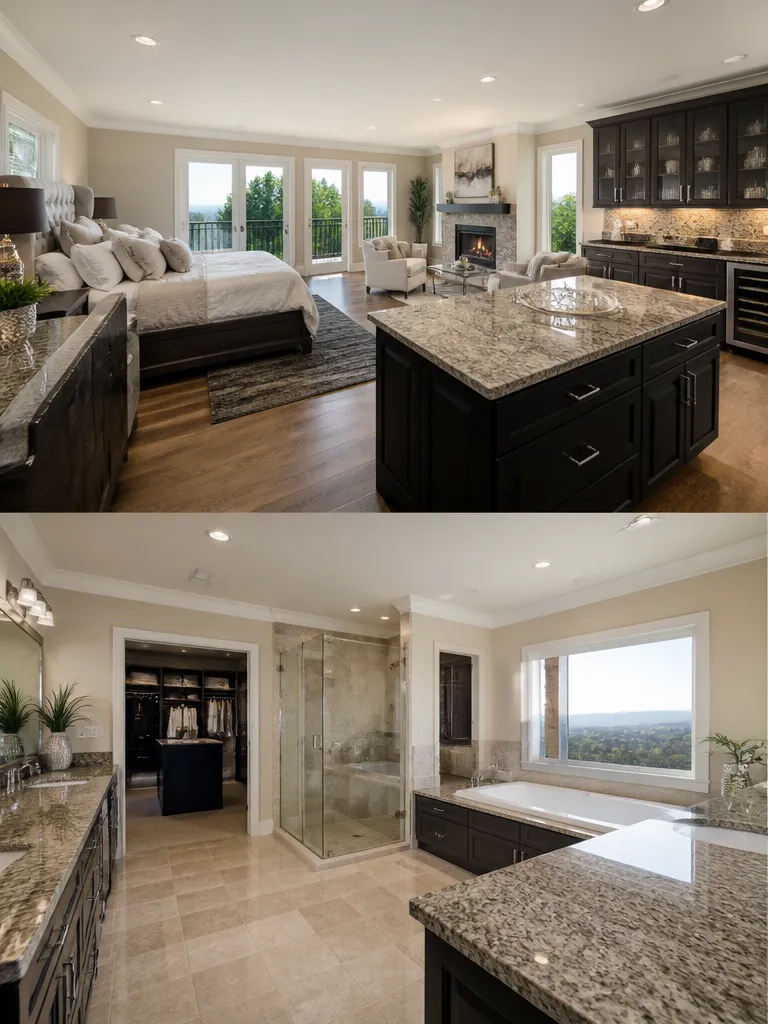 Granite Countertops Master Suite